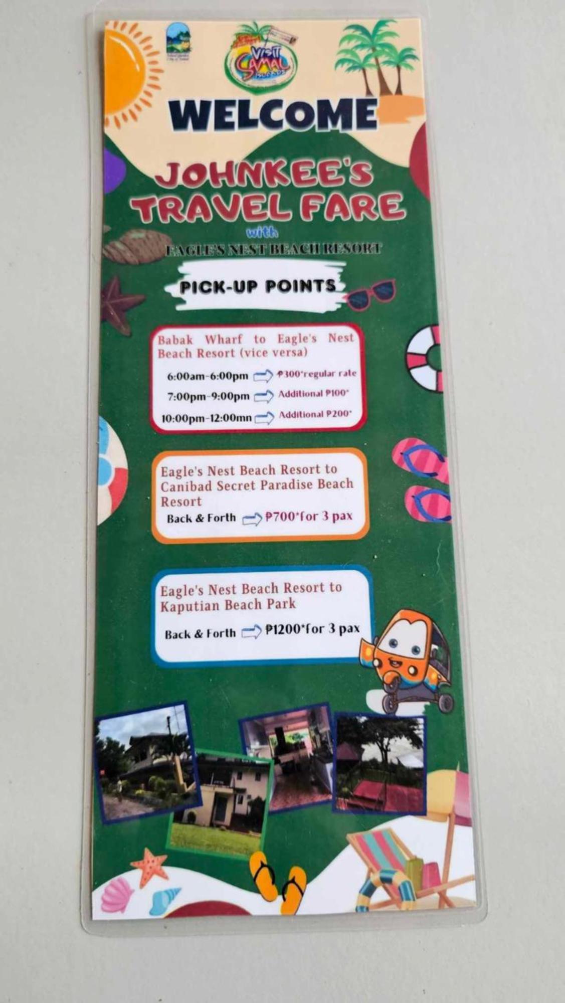 Davao City Eagles Nest Beach Resort מראה חיצוני תמונה